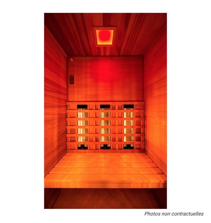 Kourline Villalunoterie Futuroscope Piscine Spa Oyre Bagian luar foto
